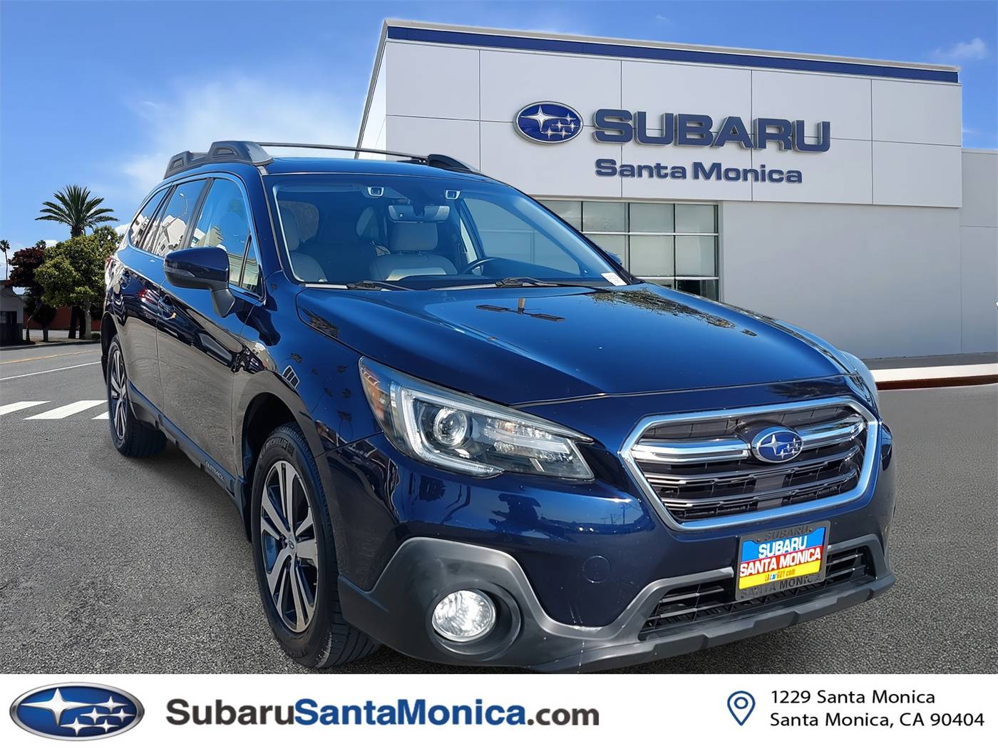 2018 Subaru Outback 3.6R Limited — SUV — 97,655 mi — Santa Monica, CA