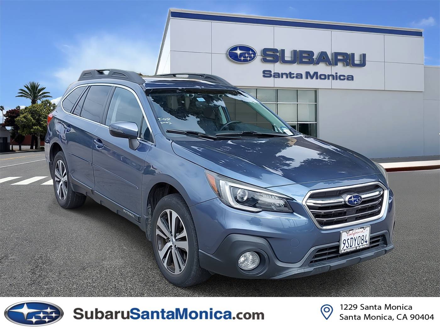 2018 Subaru Outback 2.5i Limited — SUV — 39,778 mi — Santa Monica, CA