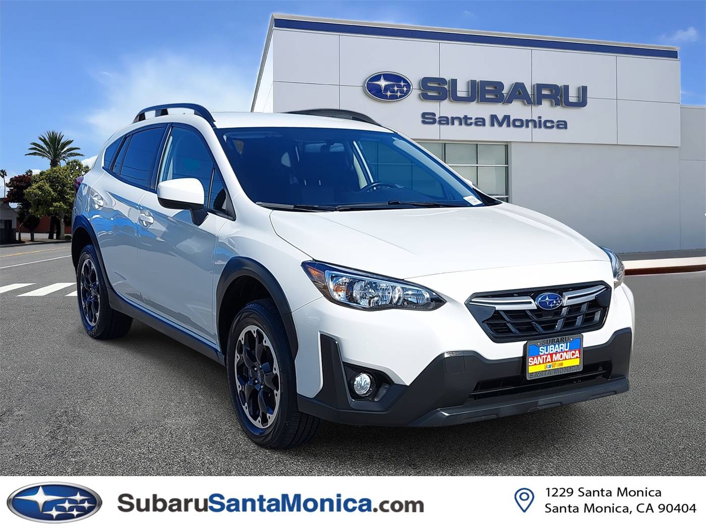2023 Subaru Crosstrek Premium — SUV — 17,238 mi — Santa Monica, CA