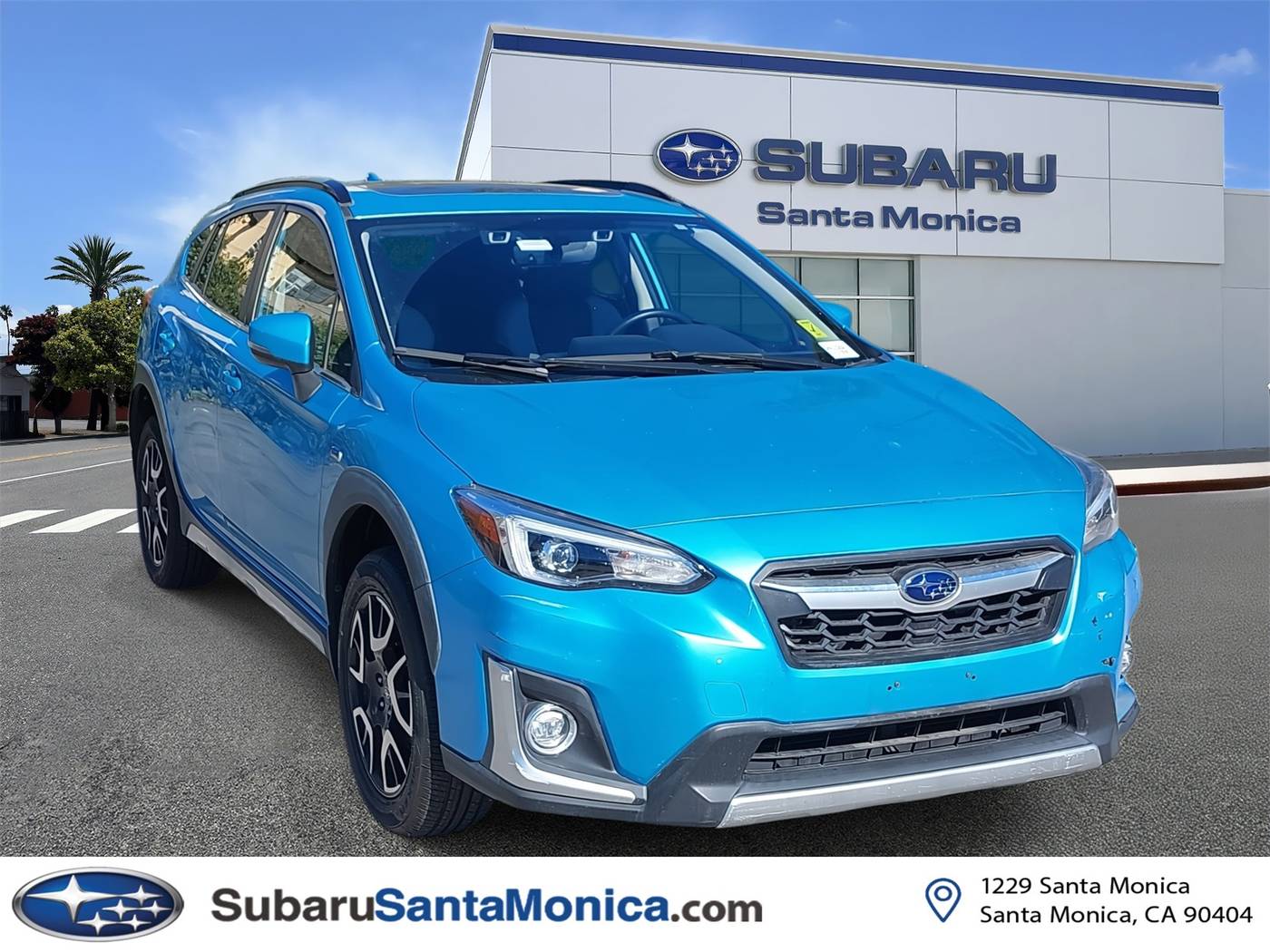 2020 Subaru Crosstrek Hybrid — SUV — 23,248 mi — Santa Monica, CA