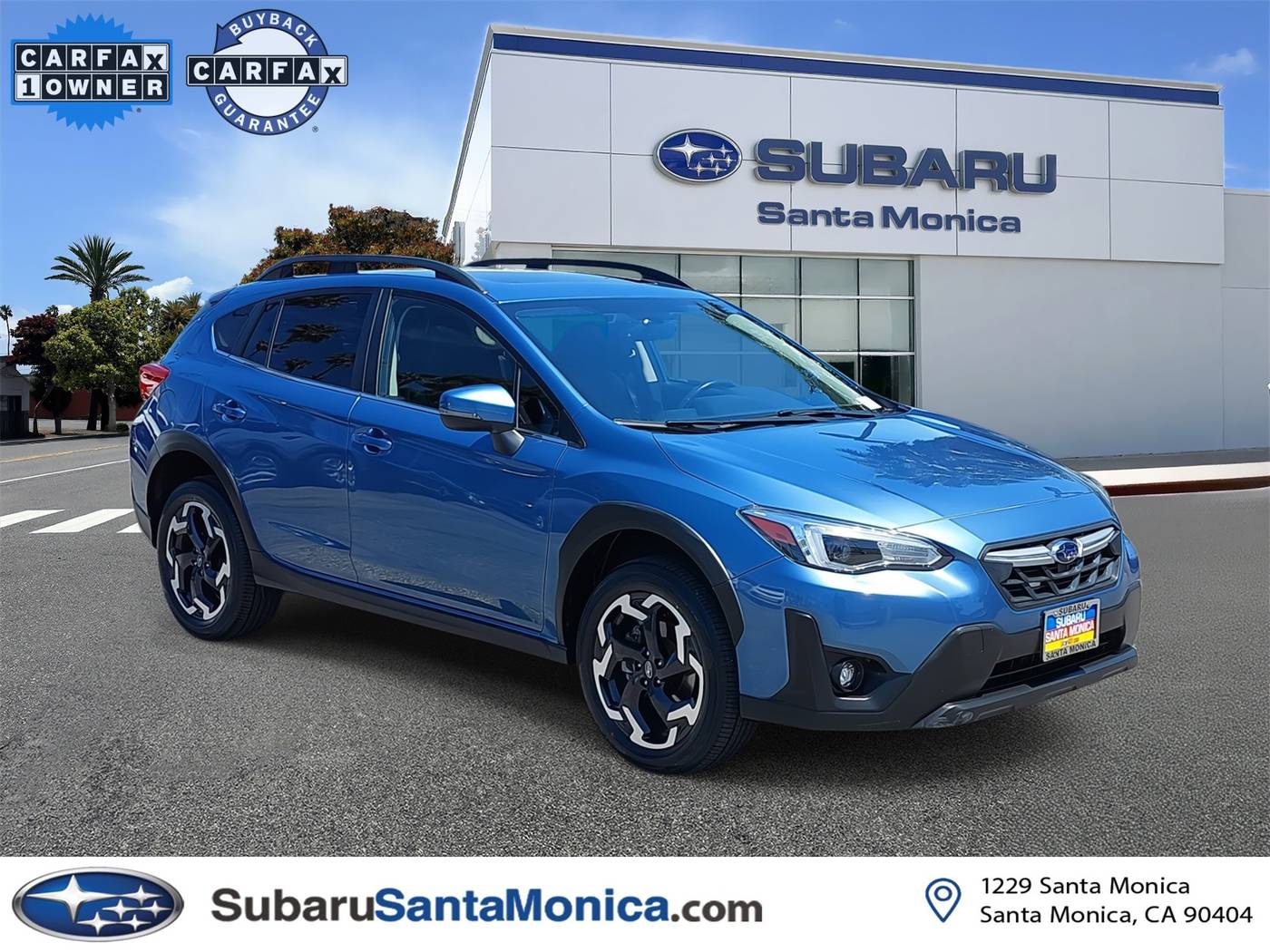 2022 Subaru Crosstrek Limited — SUV — 23,172 mi — SANTA MONICA, CA