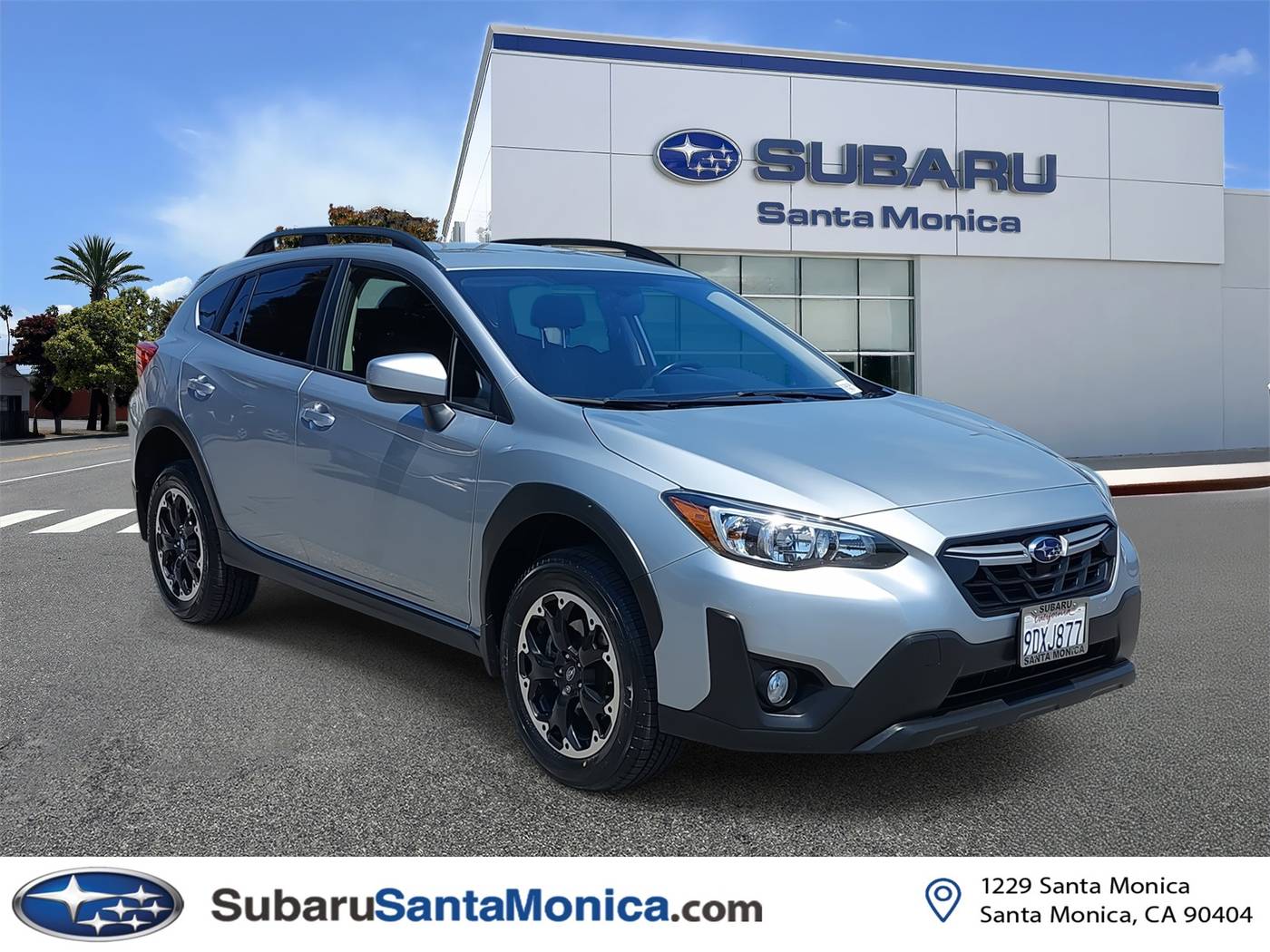 2023 Subaru Crosstrek Premium — SUV — 23,106 mi — Santa Monica, CA