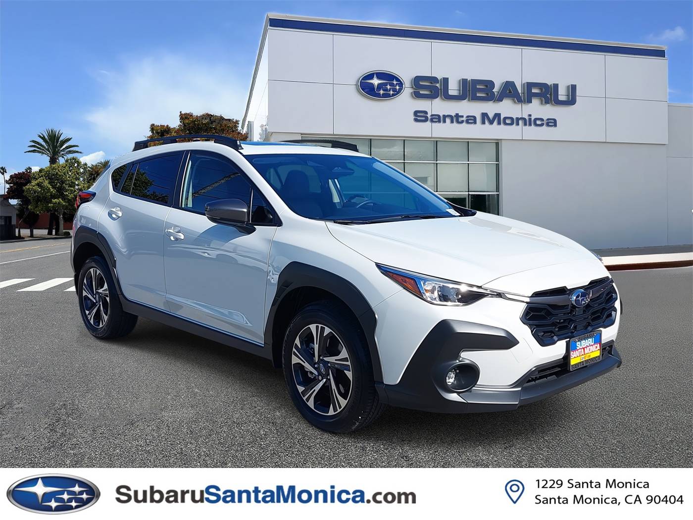 2024 Subaru Crosstrek Premium — SUV — 12,563 mi — Santa Monica, CA