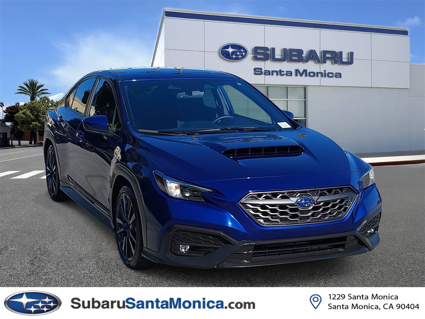 2024 Subaru WRX Premium — Sedan — 12,578 mi — Santa Monica, CA