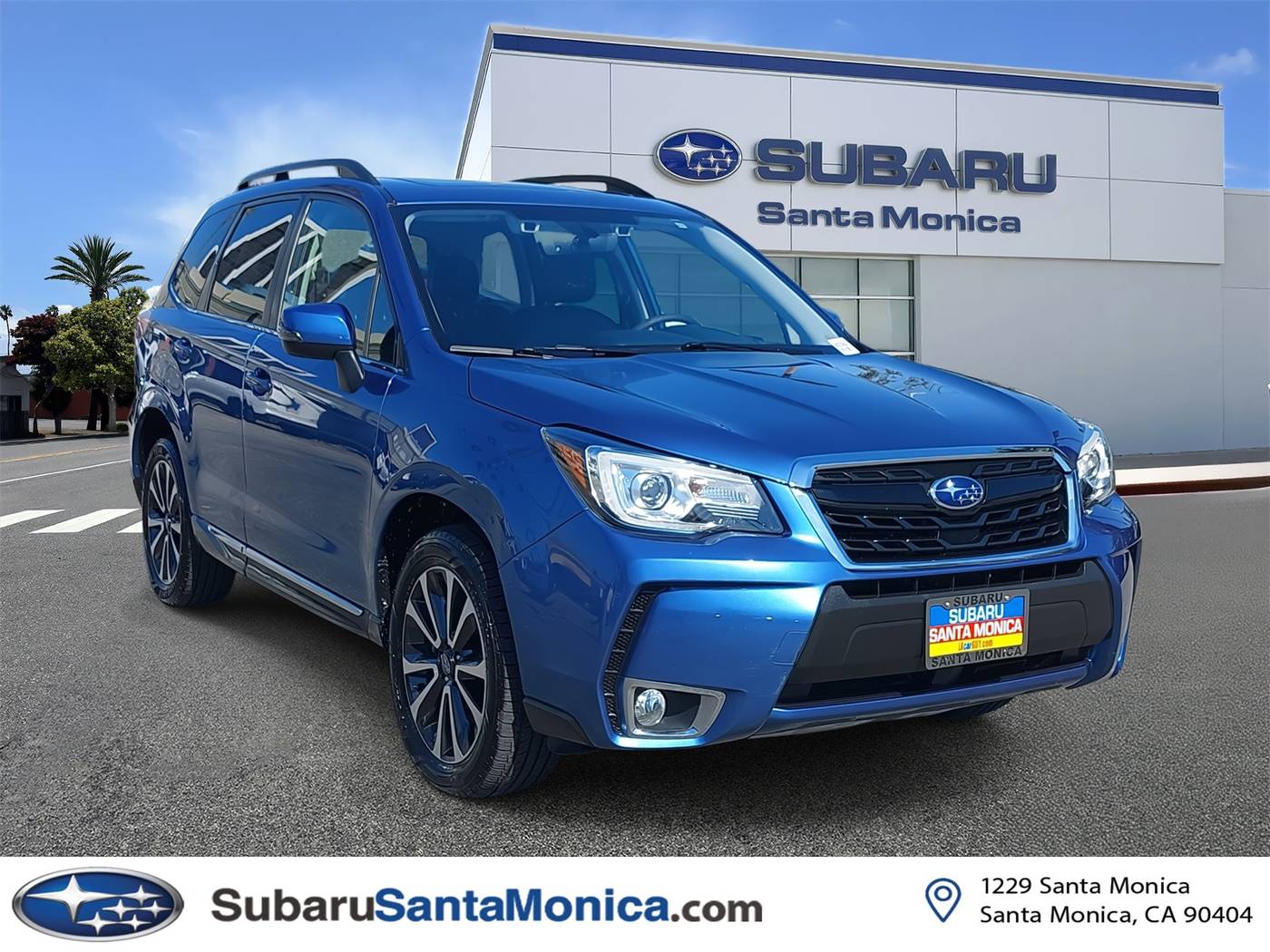 2017 Subaru Forester 2.0XT Touring — SUV — 38,928 mi — Santa Monica, CA