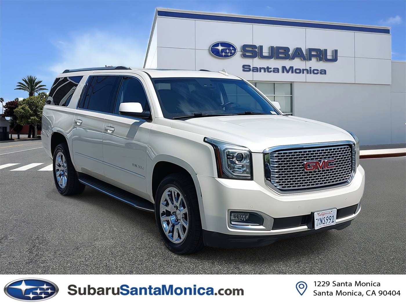 2015 GMC Yukon Denali — SUV — 117,004 mi — Santa Monica, CA