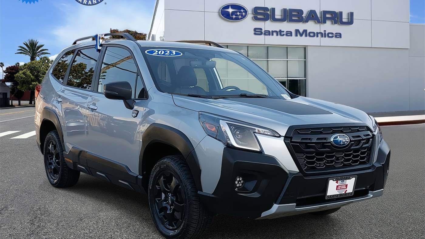 2023 Subaru Forester Wilderness — SUV — 13,426 mi — Santa Monica, CA