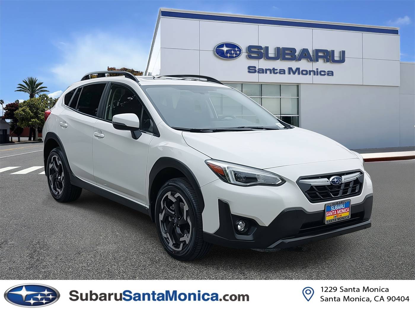 2021 Subaru Crosstrek Limited — SUV — 29,788 mi — Santa Monica, CA