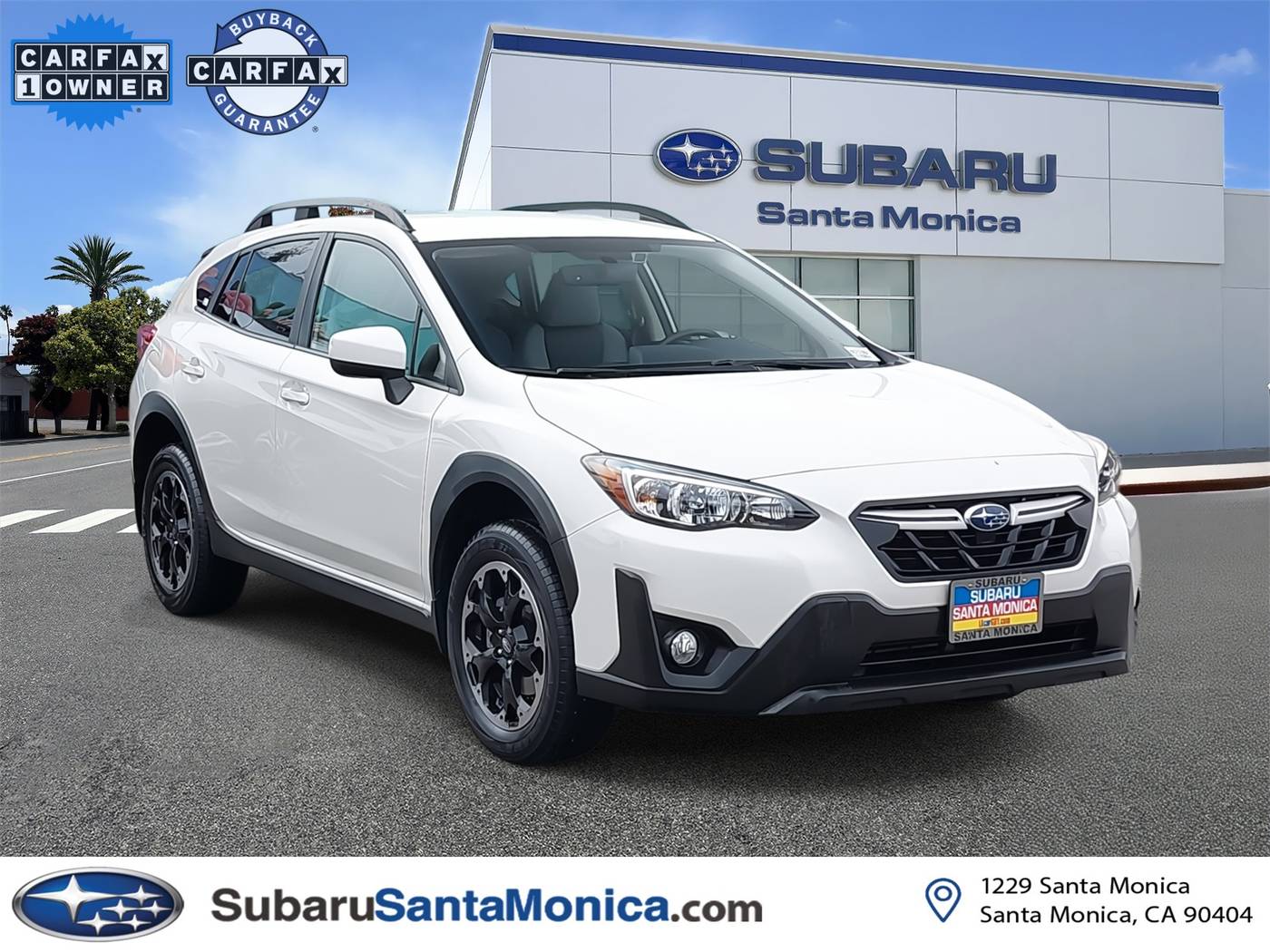 2023 Subaru Crosstrek Premium — SUV — 28,309 mi — Santa Monica, CA