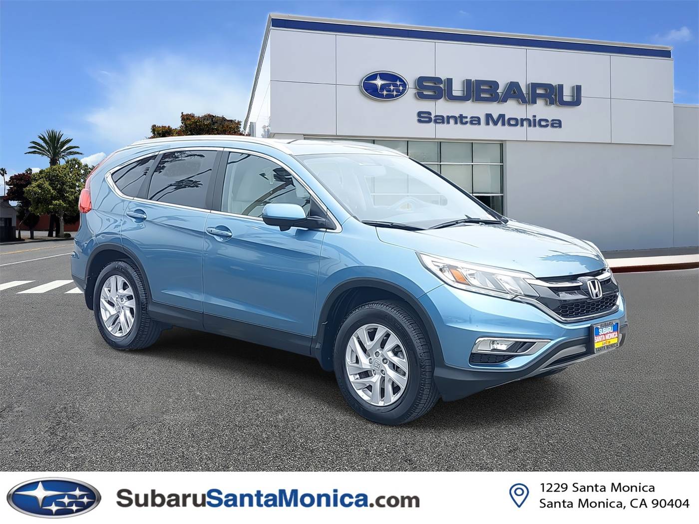 2015 Honda CR-V EX-L — SUV — 98,852 mi — Santa Monica, CA