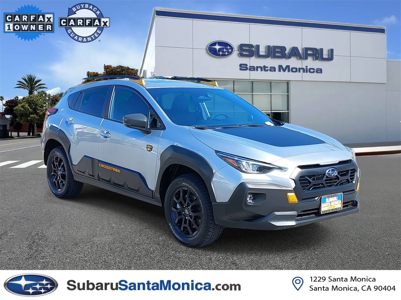 2024 Subaru Crosstrek Wilderness — SUV — 6,153 mi — Santa Monica, CA