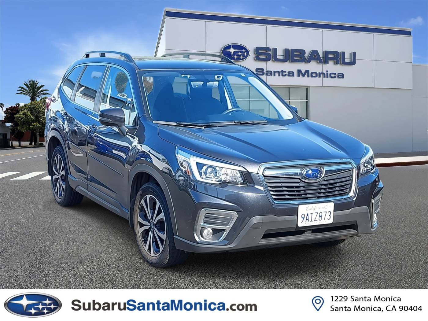 2019 Subaru Forester 2.5i Limited — SUV — 34,141 mi — Santa Monica, CA