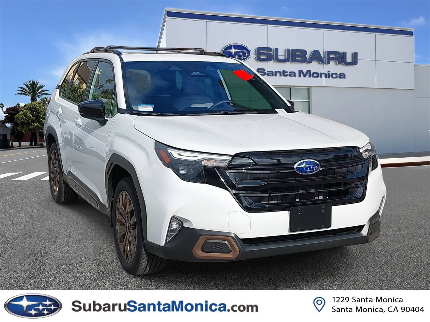 2025 Subaru Forester Sport — SUV — 813 mi — Santa Monica, CA