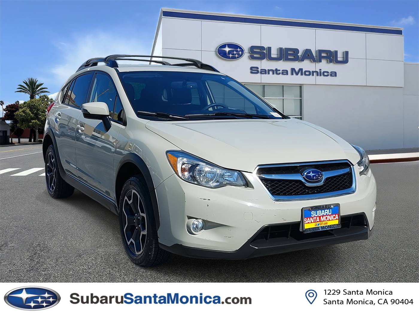 2015 Subaru XV Crosstrek 2.0i Limited — SUV — 93,396 mi — Santa Monica, CA