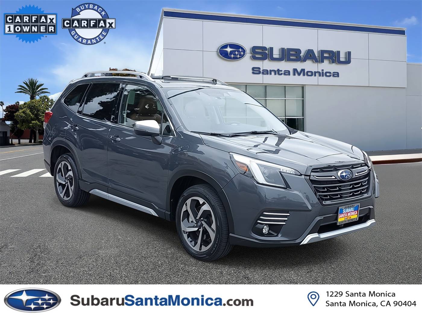 2022 Subaru Forester Touring — SUV — 18,109 mi — SANTA MONICA, CA
