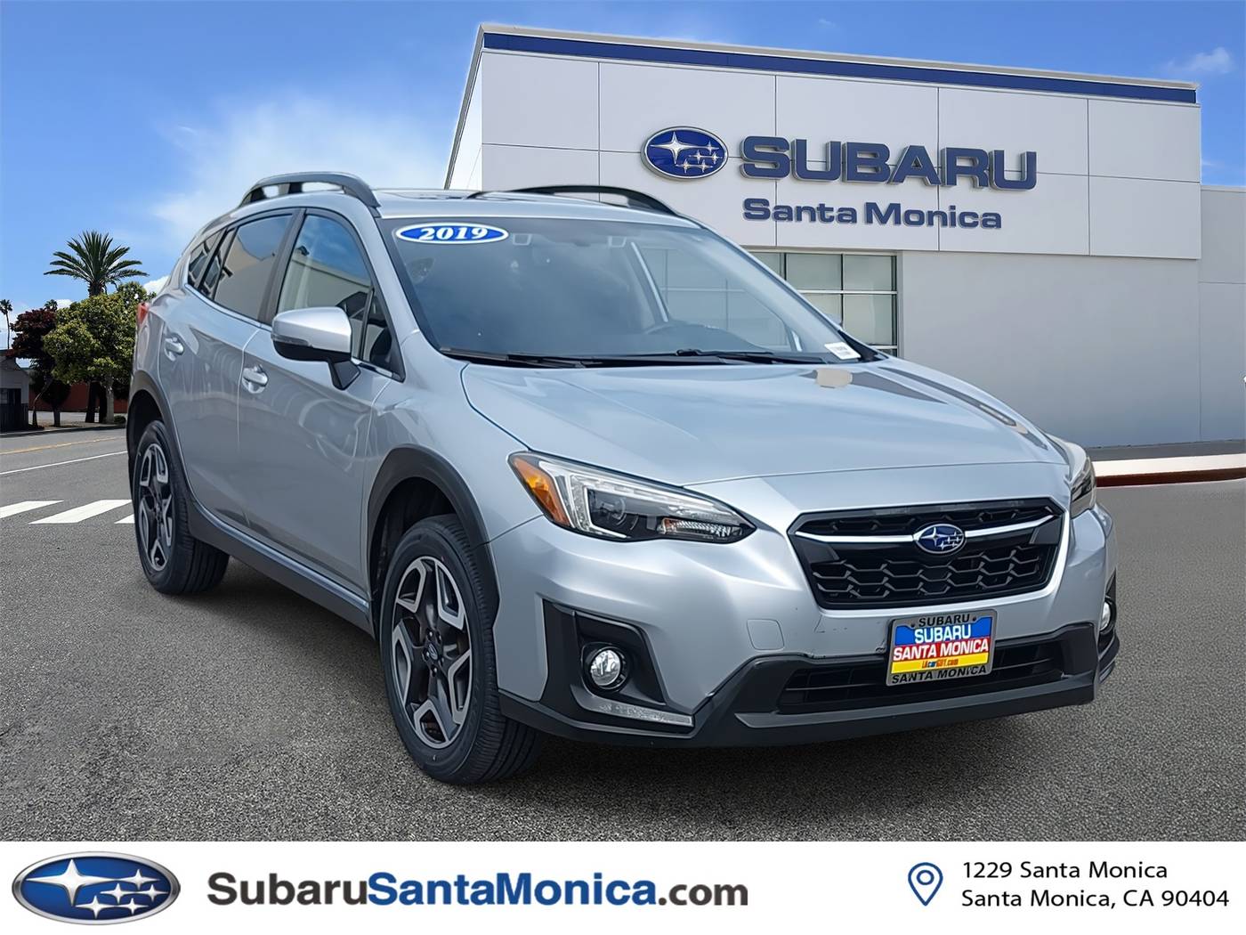 2019 Subaru Crosstrek Limited — SUV — 47,260 mi — Santa Monica, CA