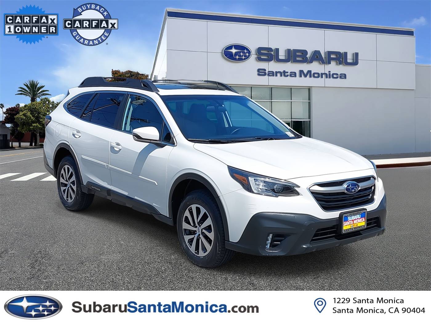 2022 Subaru Outback 2.5i Premium — SUV — 40,102 mi — Santa Monica, CA