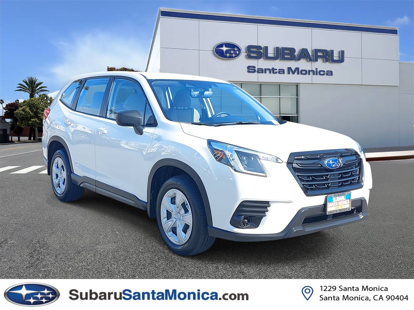2023 Subaru Forester Base — SUV — 13,927 mi — Santa Monica, CA