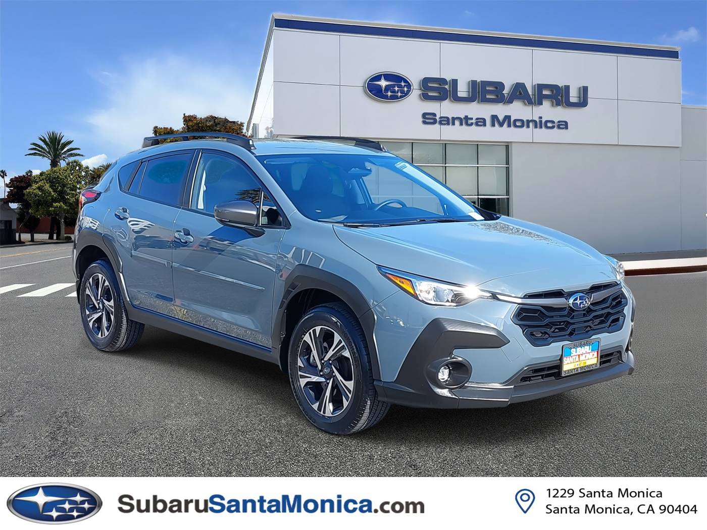 2024 Subaru Crosstrek Premium — SUV — 16,389 mi — Santa Monica, CA