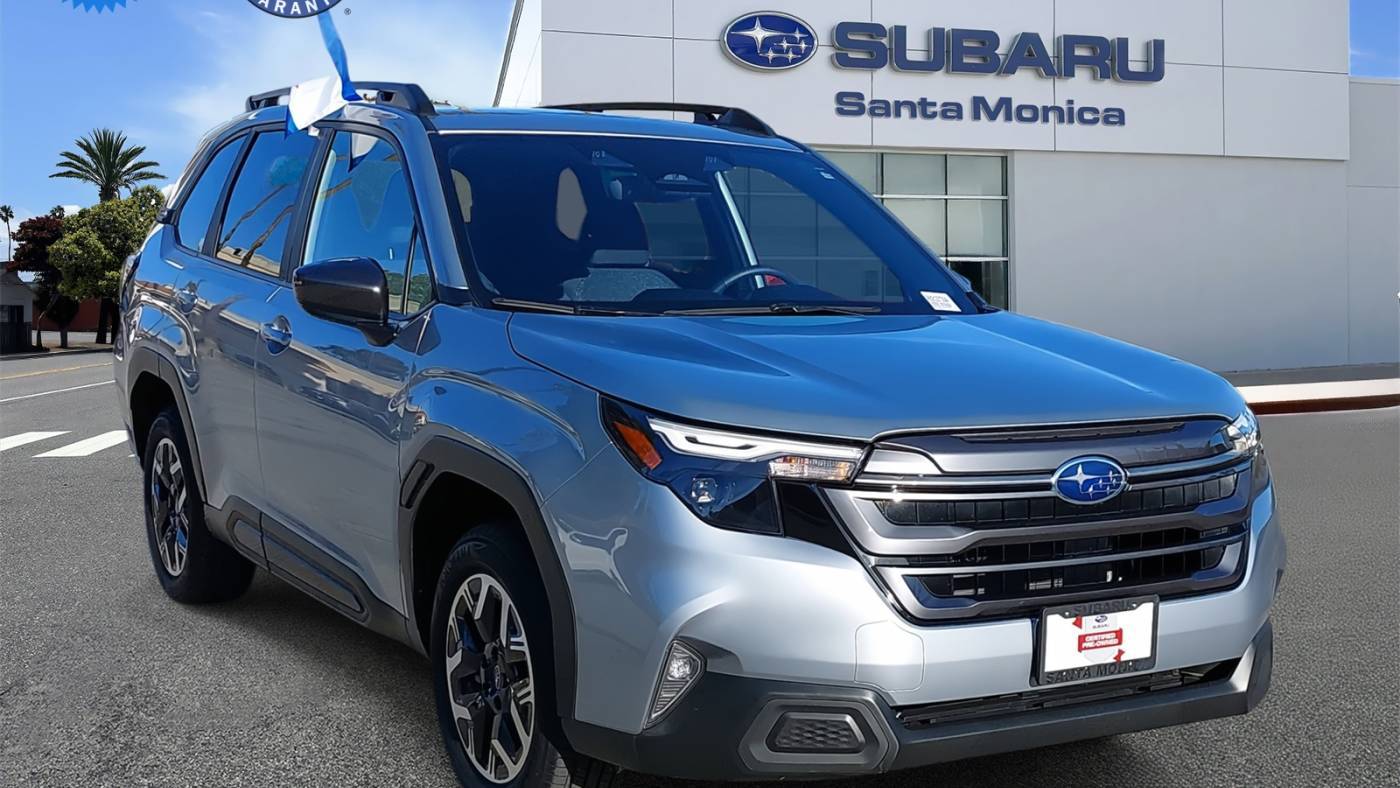 2025 Subaru Forester Premium — SUV — 3,490 mi — Santa Monica, CA