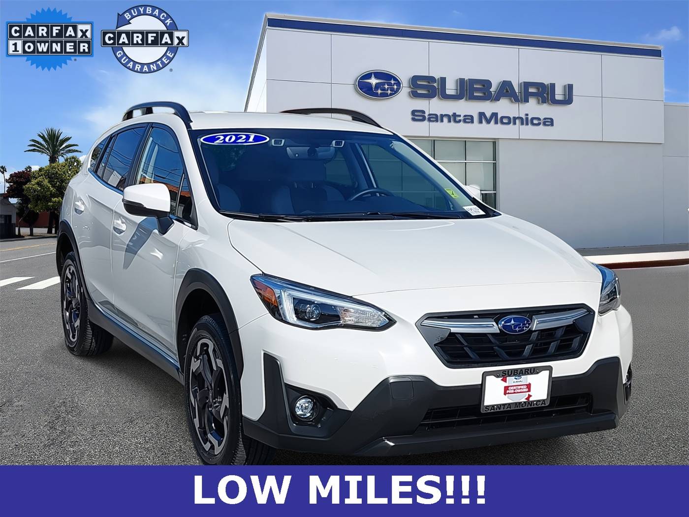 2021 Subaru Crosstrek Limited — SUV — 3,421 mi — Santa Monica, CA