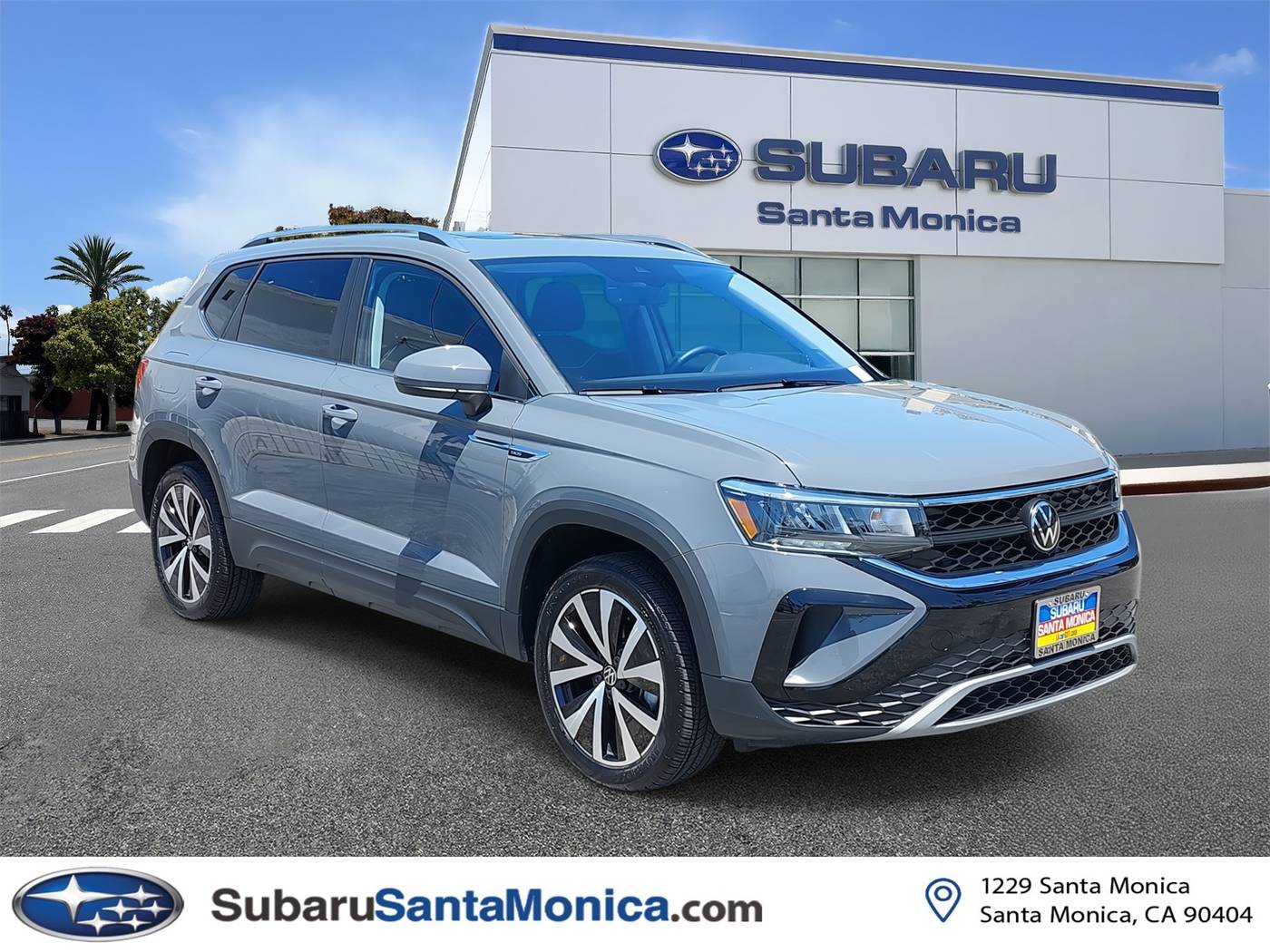 2024 Volkswagen Taos SE — SUV — 4,736 mi — Santa Monica, CA