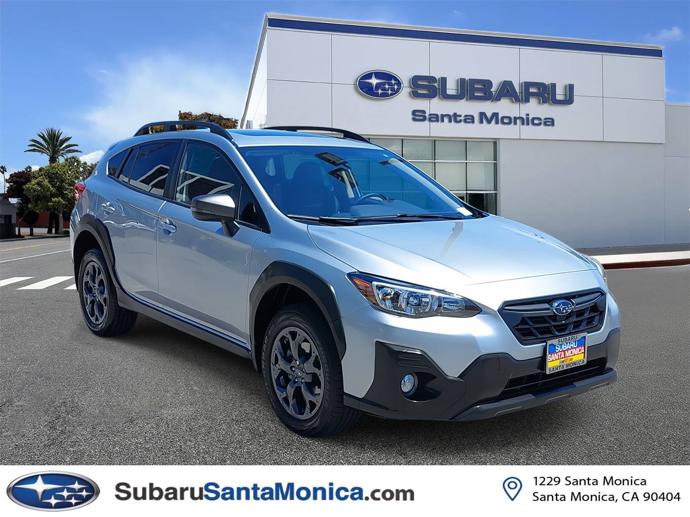 2023 Subaru Crosstrek Sport — SUV — 12,444 mi — Santa Monica, CA