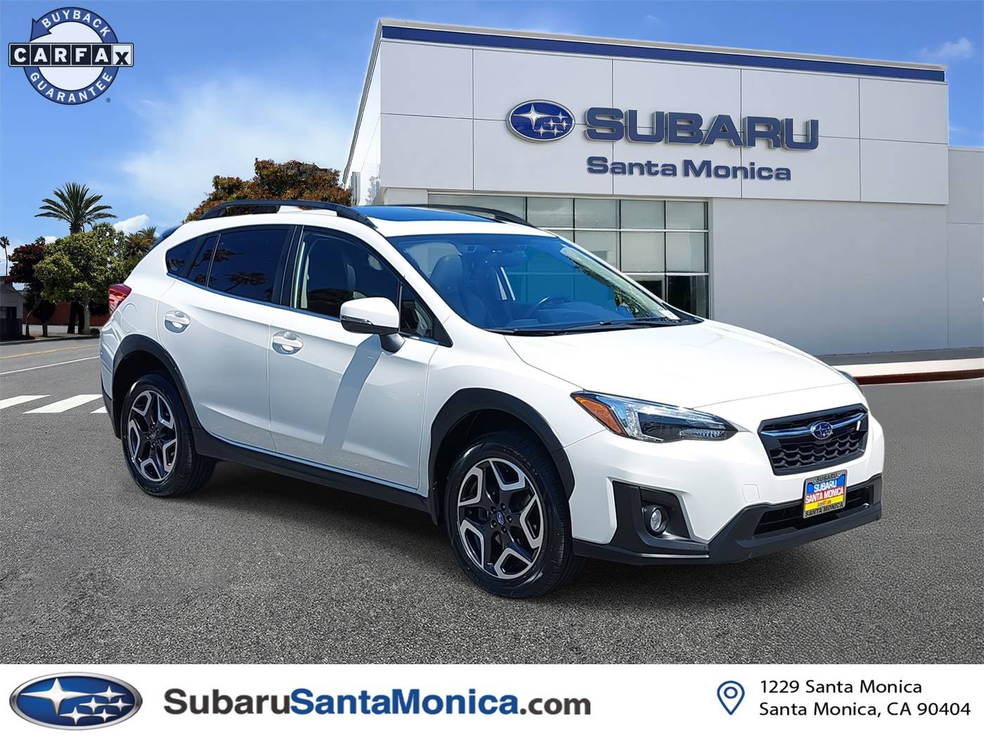 2019 Subaru Crosstrek Limited — SUV — 40,329 mi — Santa Monica, CA