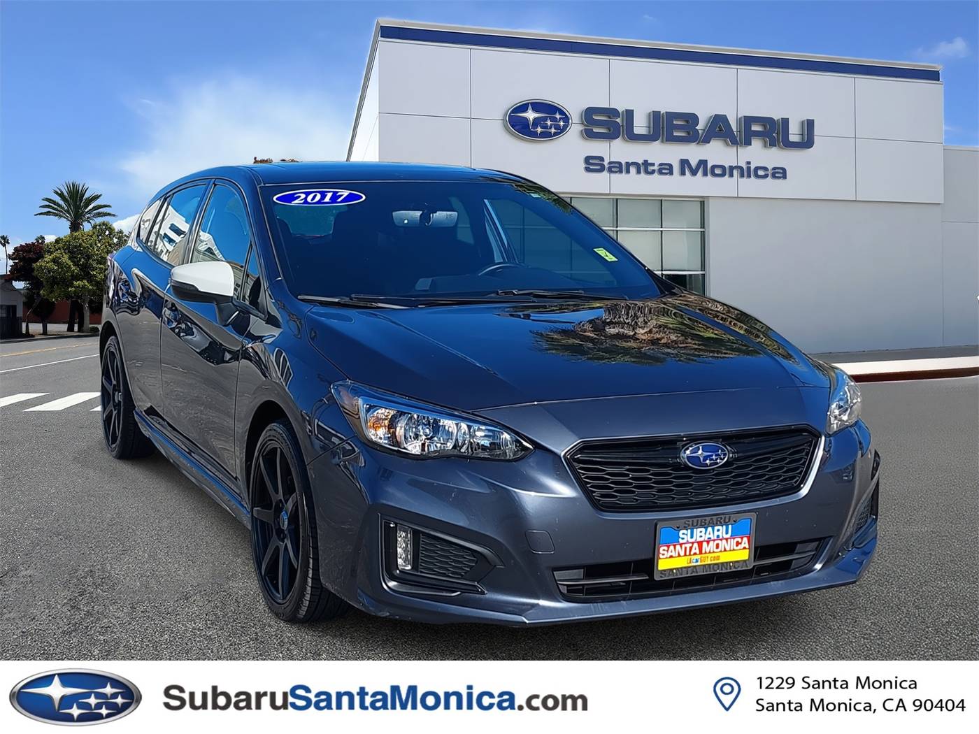 2017 Subaru Impreza 2.0i Sport — Hatchback — 85,720 mi — Santa Monica, CA