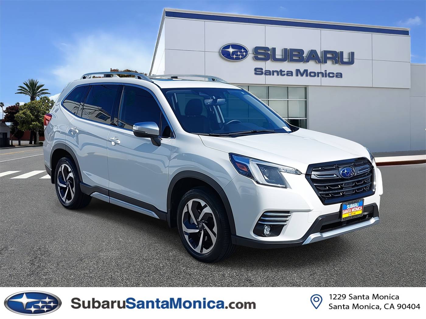 2023 Subaru Forester Touring — SUV — 14,261 mi — Santa Monica, CA
