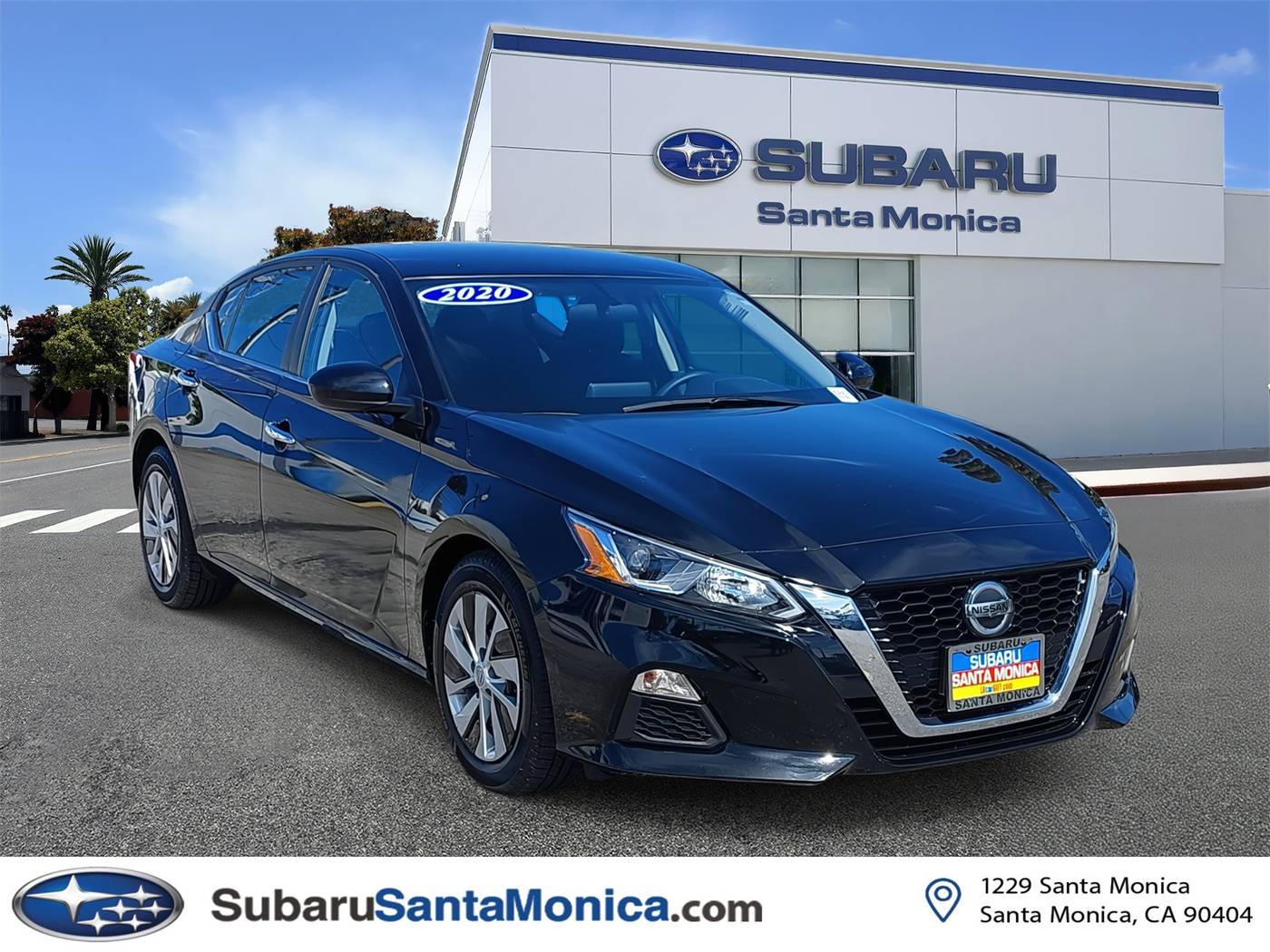 2020 Nissan Altima S — Sedan — 22,931 mi — Santa Monica, CA