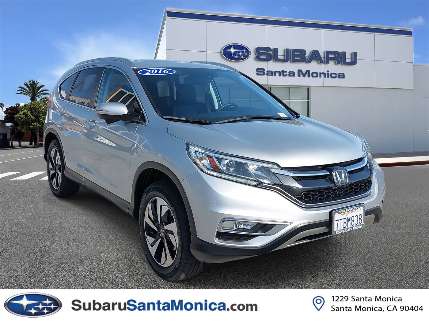 2016 Honda CR-V Touring — SUV — 108,276 mi — Santa Monica, CA