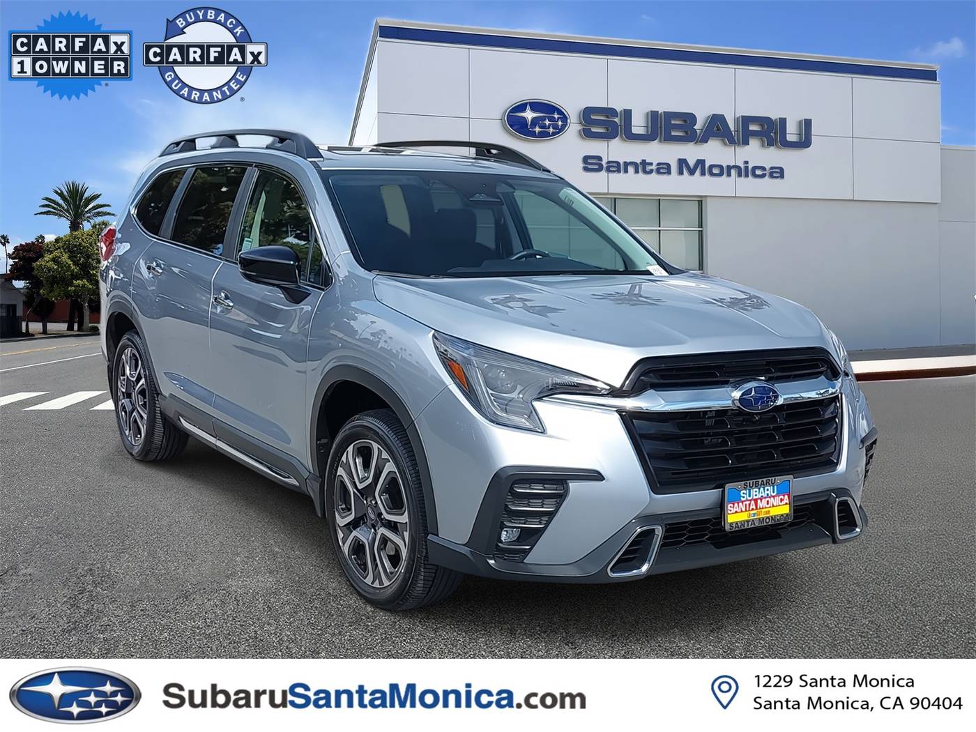 2024 Subaru Ascent Touring — SUV — 5,245 mi — Santa Monica, CA