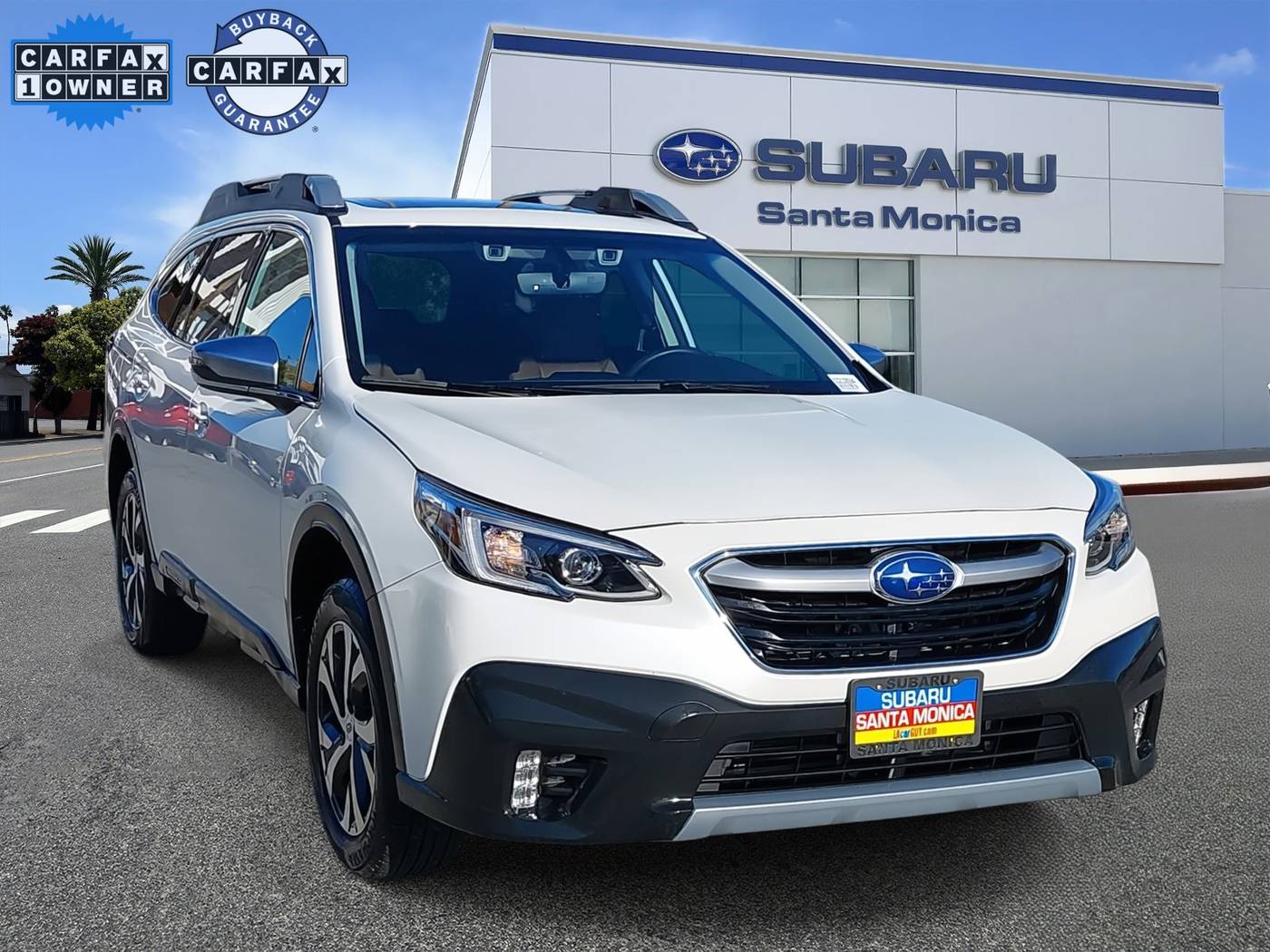 2022 Subaru Outback 2.4T Touring XT — SUV — 21,821 mi — Santa Monica, CA