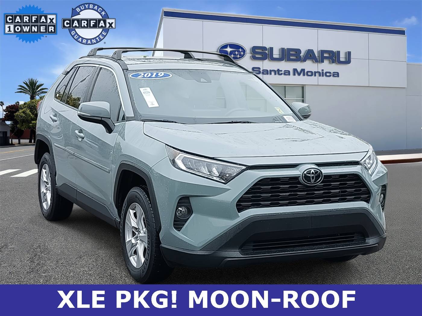 2019 Toyota RAV4 XLE — SUV — 42,057 mi — Santa Monica, CA