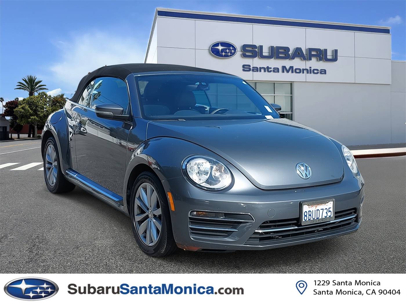 2017 Volkswagen Beetle 1.8T Classic — Convertible — 35,585 mi — Santa Monica, CA
