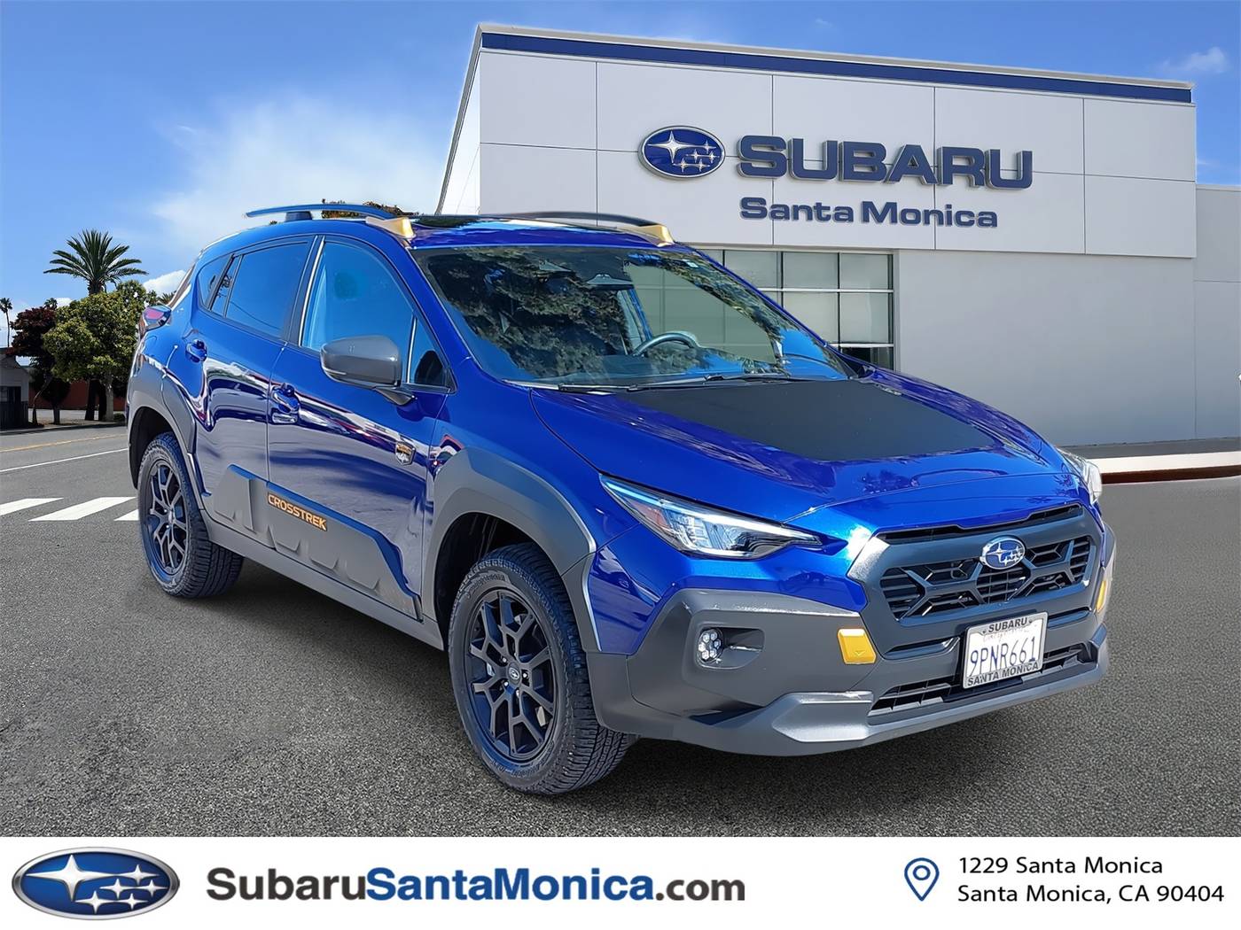 2024 Subaru Crosstrek Wilderness — SUV — 5,863 mi — Santa Monica, CA