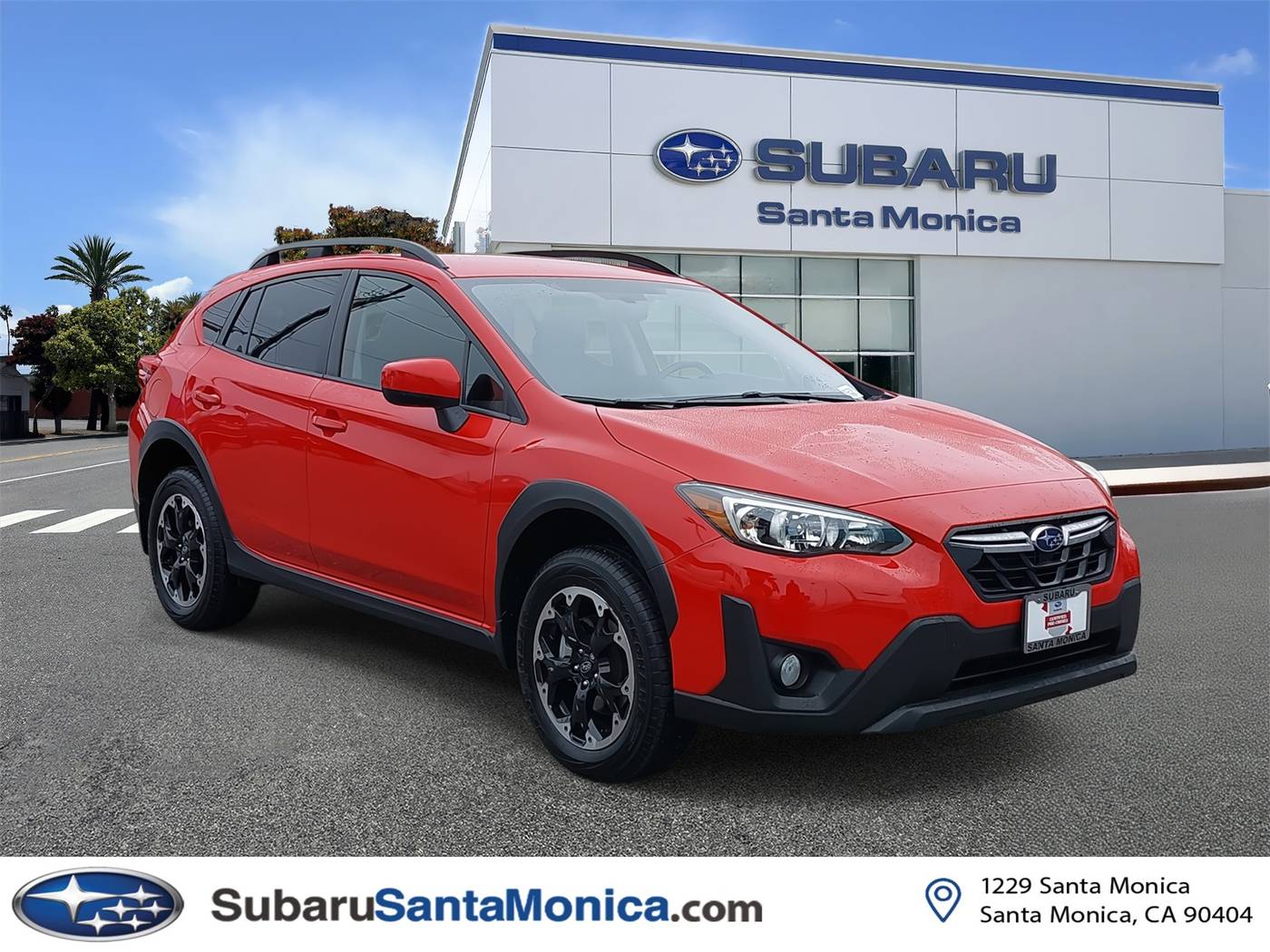 2023 Subaru Crosstrek Premium — SUV — 16,650 mi — Santa Monica, CA