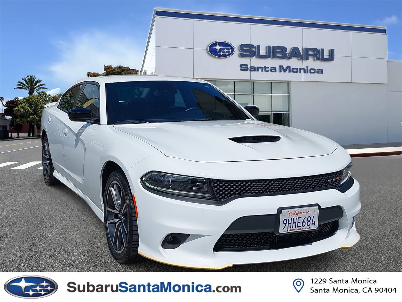 2023 Dodge Charger GT — Sedan — 43,678 mi — Santa Monica, CA