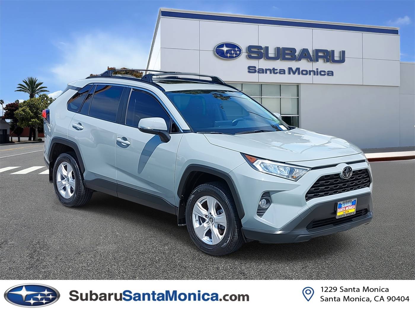 2019 Toyota RAV4 XLE — SUV — 69,652 mi — SANTA MONICA, CA