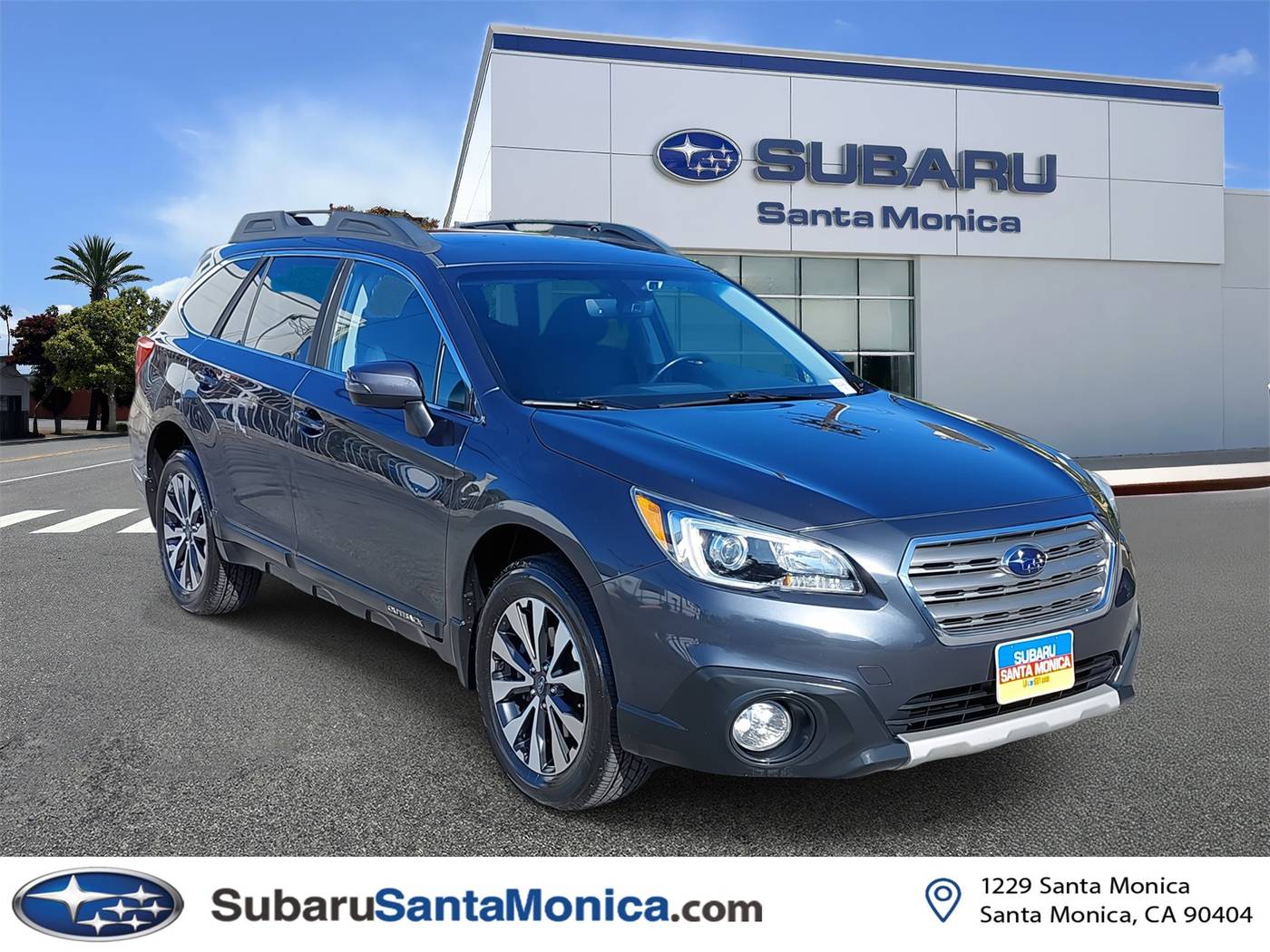 2017 Subaru Outback 2.5i Limited — SUV — 57,190 mi — SANTA MONICA, CA
