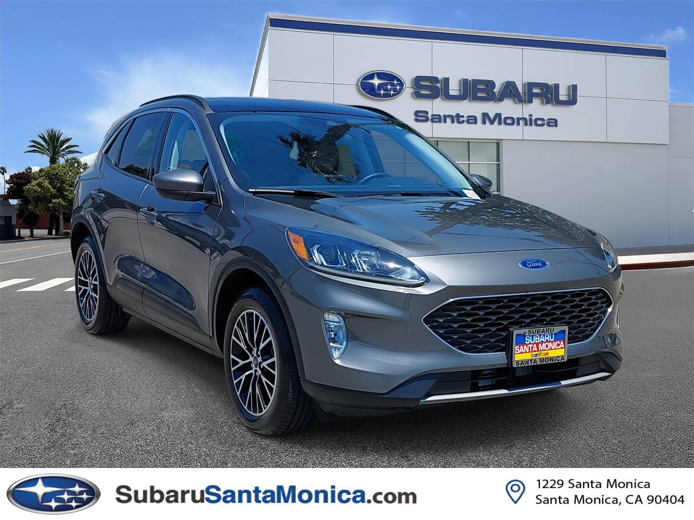 2021 Ford Escape SEL Plug-In Hybrid — SUV — 53,011 mi — Santa Monica, CA