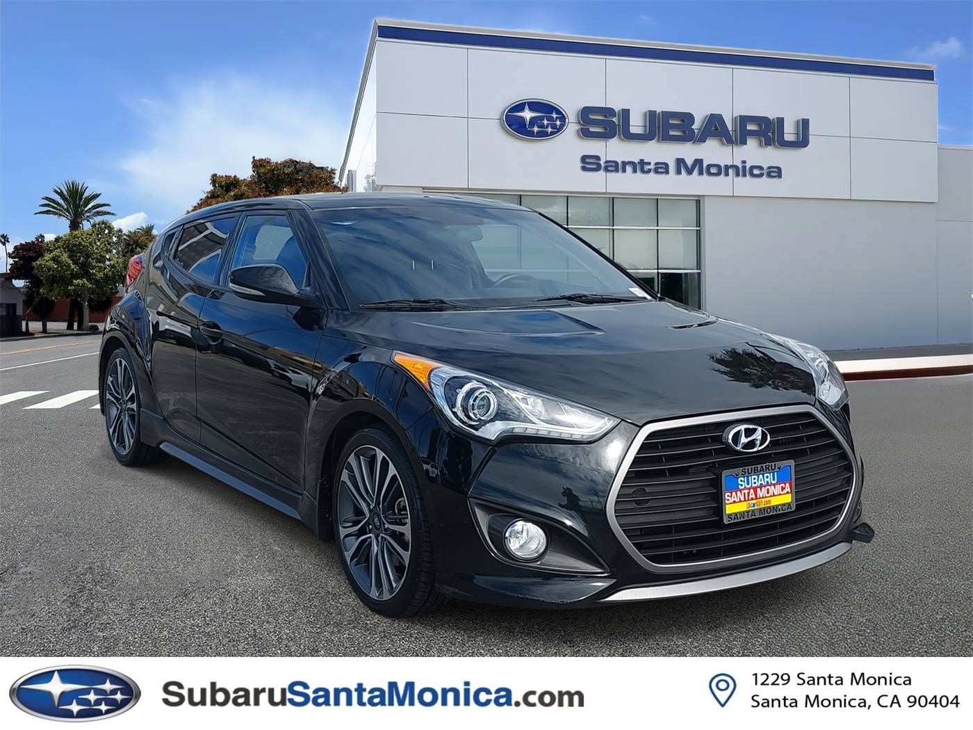 2016 Hyundai Veloster Turbo — Hatchback — 112,634 mi — Santa Monica, CA