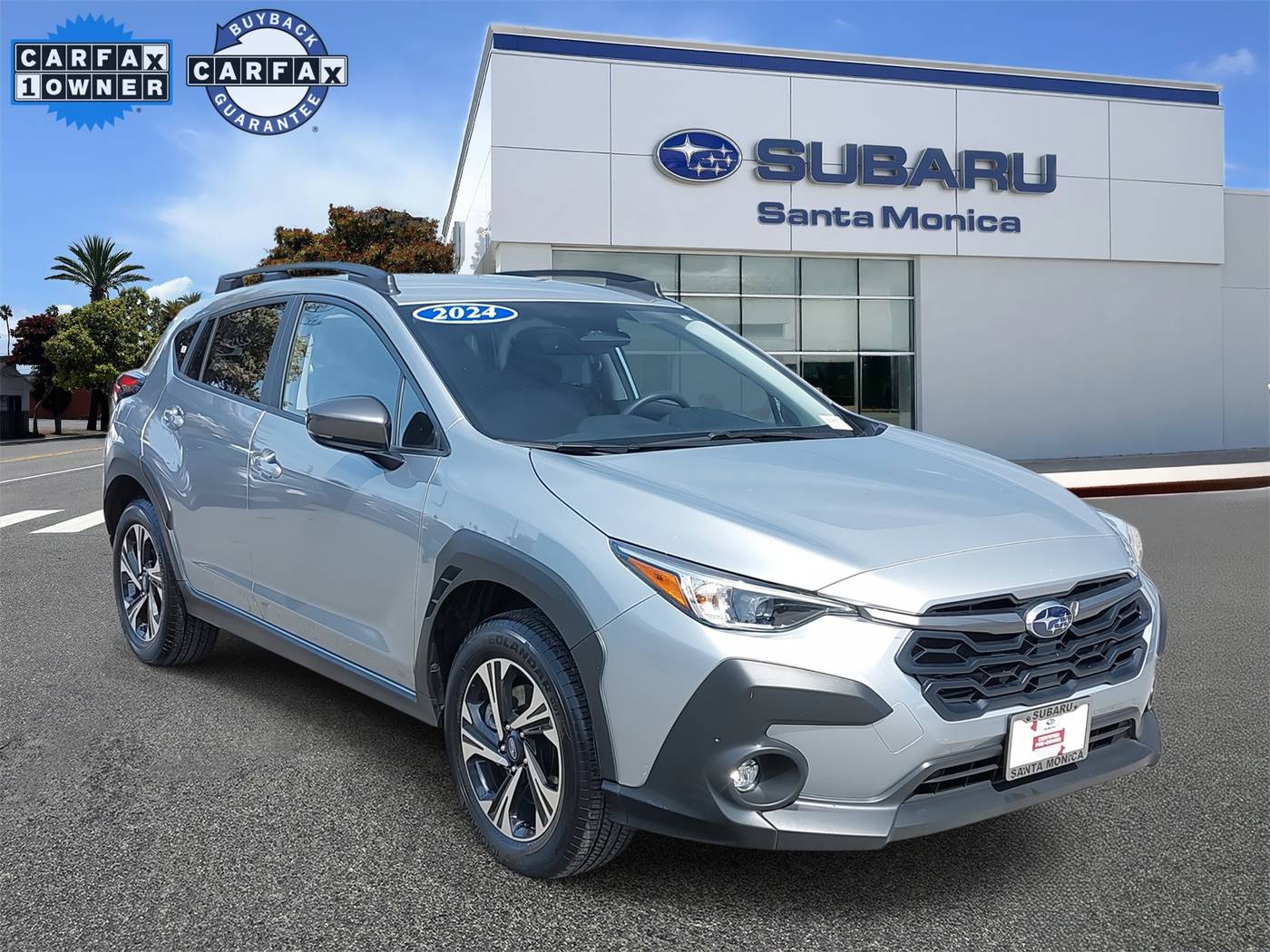 2024 Subaru Crosstrek Premium — SUV — 10,108 mi — Santa Monica, CA
