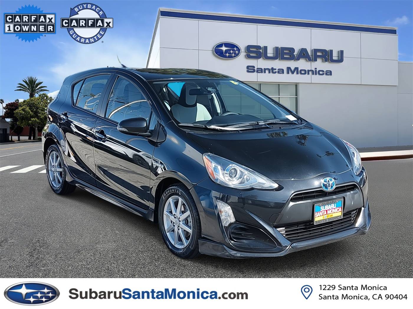 2017 Toyota Prius c Four — Hatchback — 46,991 mi — Santa Monica, CA