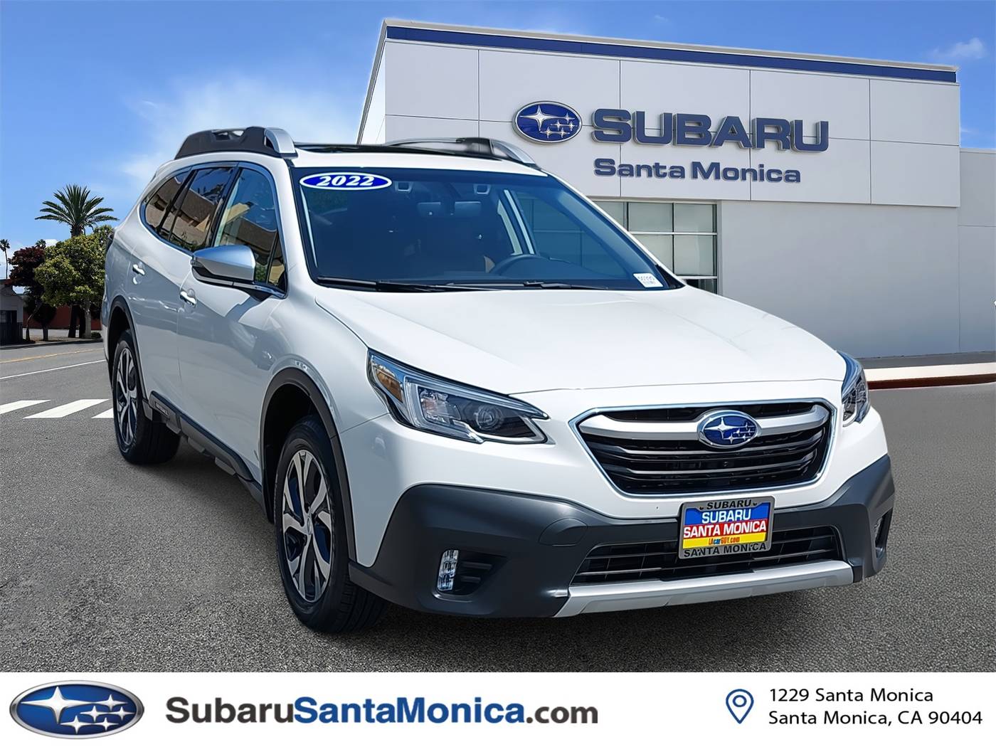 2022 Subaru Outback 2.4T Touring XT — SUV — 4,148 mi — Santa Monica, CA