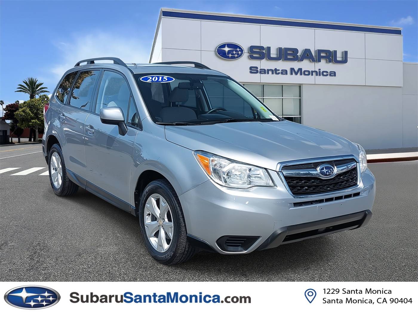 2015 Subaru Forester 2.5i Premium — SUV — 114,917 mi — Santa Monica, CA