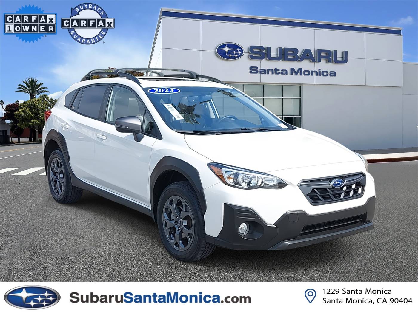 2023 Subaru Crosstrek Sport — SUV — 18,868 mi — Santa Monica, CA