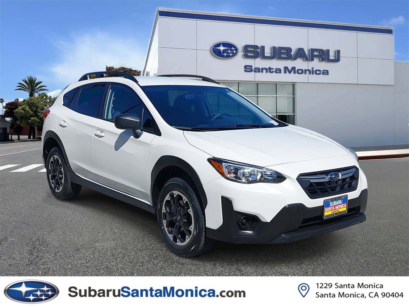 2021 Subaru Crosstrek 2.0i — SUV — 33,319 mi — Santa Monica, CA