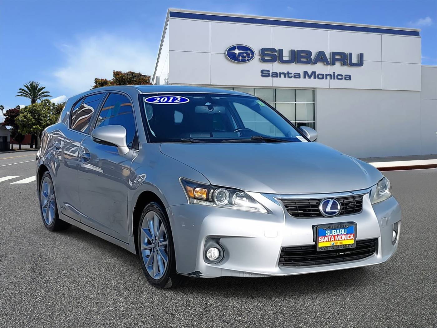 2012 Lexus CT CT 200h — Hatchback — 169,185 mi — Santa Monica, CA